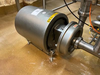 Översiktsbild av 2006 Alfa Laval LKH 25/190 pump